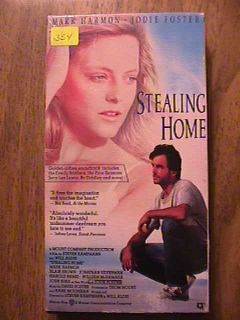 Stealing Home VHS Jodie Foster Mark Harmon V5 085391181835