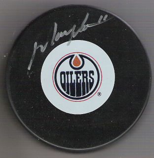 Mark Messier Signed N Y Rangers Autograph Puck