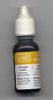 Stampin Up Classic Ink Pad Refill Crushed Curry