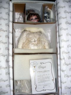 Jan McLean Celia Bride Porcelain Doll