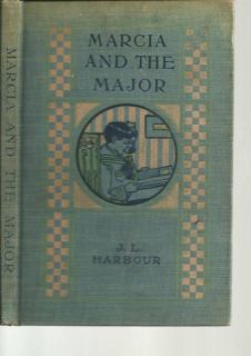 Marcia and The Major by J L Harbour 1st Ed