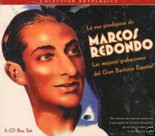 Marcos Redondo Coleccion Antologica 5CDS Box