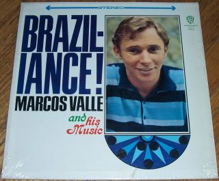 Marcos Valle Braziliance Warner Bros 1966 stereo LP EX in shrink w