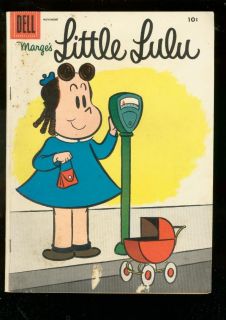 Marges Little Lulu 89 1955 Dell Comics Parking Meter G