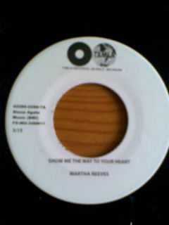 RARE Northern Motown Martha Reeves No One There Press