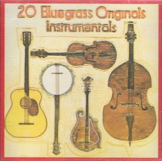 Ororiginals Instrumental Flatt Scruggs J Martin Reno Smiley CD