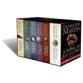 George R R Martin A Song of Ice and Fire 6 Books Collection Pack Boxed