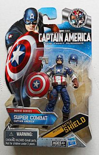 Marvel Studios 4 Super Combat Captain America Figure