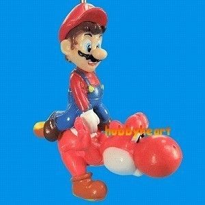Takara Mario Bros Super Galaxy 2 Dash Yoshi Keychain