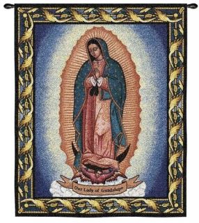 Wall Hanging Lady of Guadalupe Virgin Mary Religious