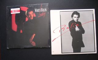 Lot of 2 LPS Marty Balin Lucky Self Titled SEALED
