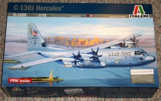 Italeri 1 72 Lockheed Martin C 130J Hercules