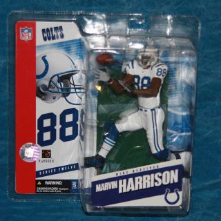 McFarlane Sportspicks Marvin Harrison Figure Colts
