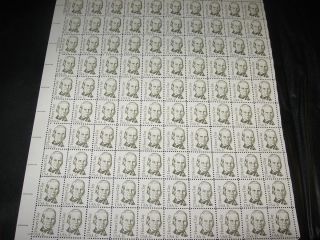 1846 Mint Stamp Sheet Henry Clay 3 Cents 1980 Great Americans