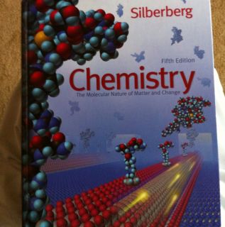 Molecular Nature of Matter and Change by Martin s Silberberg