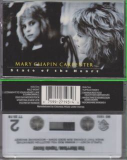 Come on Come on Mary Chapin Carpenter Cassette