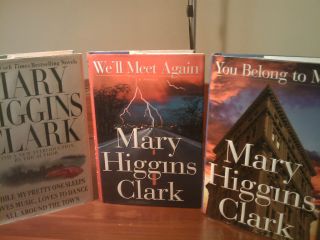 Mary Higgins Clark Hardcover Books Multiple Titles