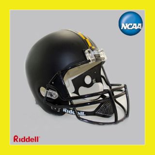 Maryland Terrapins Terps Football Helmet Full Riddell