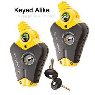 Master Lock Python Adjustable Cable Locks 8401kA 2