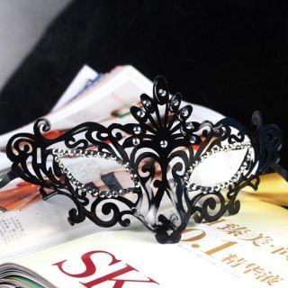 Laser Cut Venetian Gothic Masquerade Costume Party Mask
