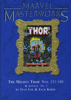 Marvel Masterworks Mighty Thor Volume 69 Variant HC Hardcover Comic
