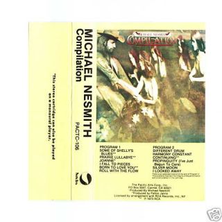 Michael Nesmith Compilation Cassette Monkees