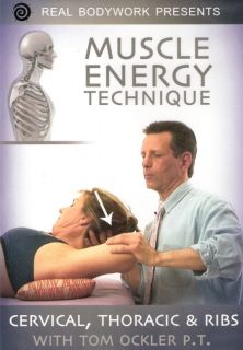 Massage Therapy Supplies Muscle Energy Technique DVD