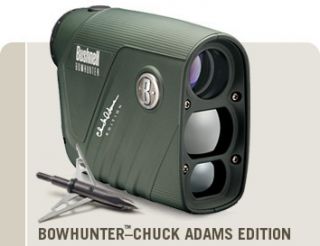 Bushnell Chuck Adams Edition Bowhunter 4x20 Green Laser Rangefinder