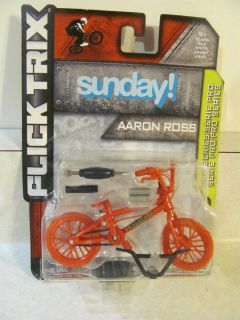 Flick Trix Sunday Aaron Ross Pro Series Finger Bike