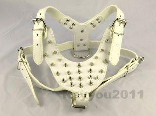 Studded Dog Harnesses 17 5 23 5 Size for Mastiff Pitbull