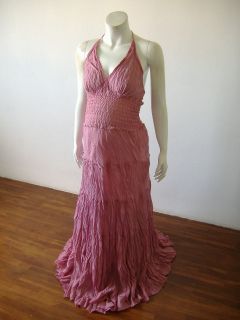 Gypsy Evening Maternity Dress Size U s 10 12 Pink