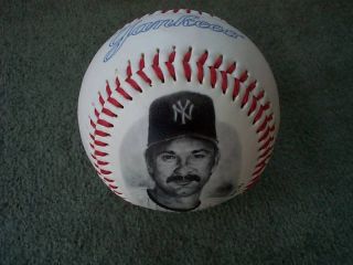 Don Mattingly Baseball Burger King Fotoball New York Yankees