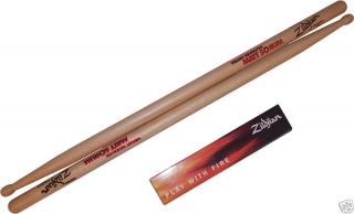 Zildjian Drum Sticks Matt Sorum Drumsticks 3 Pairs