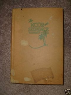 The Moon and Sixpence by w Somerset Maugham 1st Ed 1919