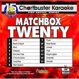 Matchbox Twenty Greatest Hits Chartbuster Karaoke CDG