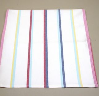 Martha Stewart Kitchen Dish Towel Vintage Stripe 30 x 36