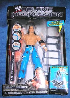 MATT HARDY DELUXE AGGRESSION 10 WWE WWF WCW ECW RAW TNA NEW FAST NEXT