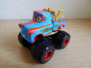 Mattel Disney Pixar Car Toon The Tormentor Mater Monster Truck Loose