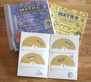 Complete TEACHING TEXTBOOKS MATH 6 Sabouri Homeschool Math Automated