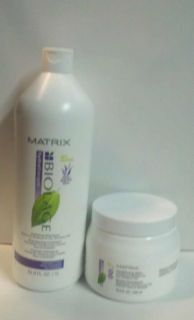 Matrix Biolage hydrating shampoo 33 8 fl oz and conditioning balm 16