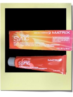Matrix Color Sync 5N 2 Tubes Ammonia Free Demi Permanent Color
