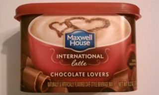 Maxwell House International Latte Chocolate Lovers Latte 8 2 Ounce