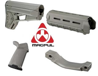 Magpul ACS Mil Spec Carbine Stock Moe Grip Trigger Guard Handgaurd 223