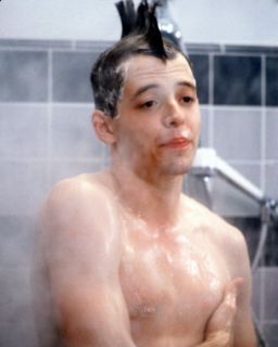 Matthew Broderick Ferris Buellers Day Off in Shower