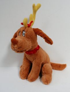 Grinch Christmas Max Reindeer Dog Plush Toy Dr. Seuss Kohls Soft