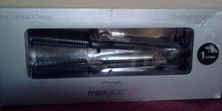 Maxius Maxiglide MP One Step 1 1 4 Steam Flat Iron Hair Straightener