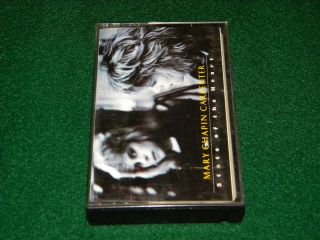 Cassette Tape Mary Chapin Carpenter State of The Heart 1989 CBS