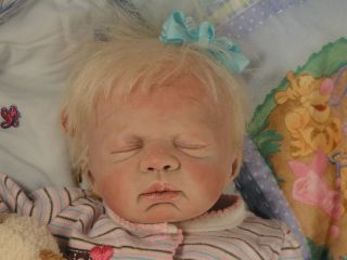 Mayberry Babies Presents Noel Reborn Preemie Anna by Pat Moulton