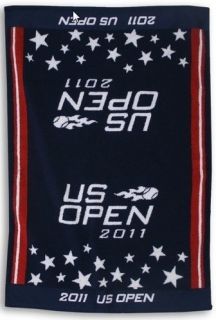 Official Mens Player Wilson 2011 US Open Towel w on Court 2012 Towel