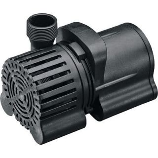 Sunterra Direct Drive Pond Pump 1250 GPH 19ft Max Lift 1in Outlets